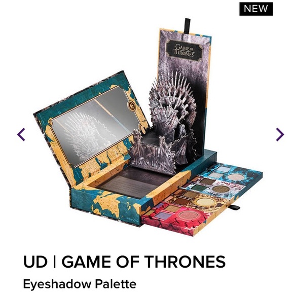 Urban Decay Game of Thrones Palette - Picture 5 of 8